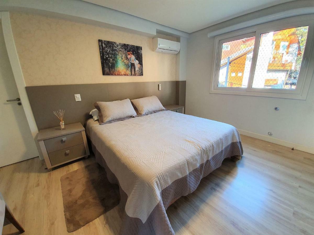 Apto De Luxo A 300Mts Rua Coberta, 2 Suites, Mobiliado E Equipado Грамаду Экстерьер фото